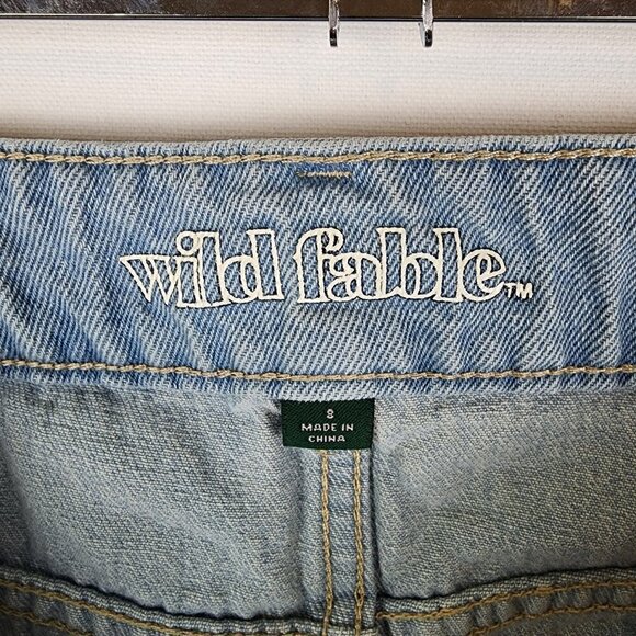 Wild Fable Patchwork Skirt 8 - Picture 4 of 4